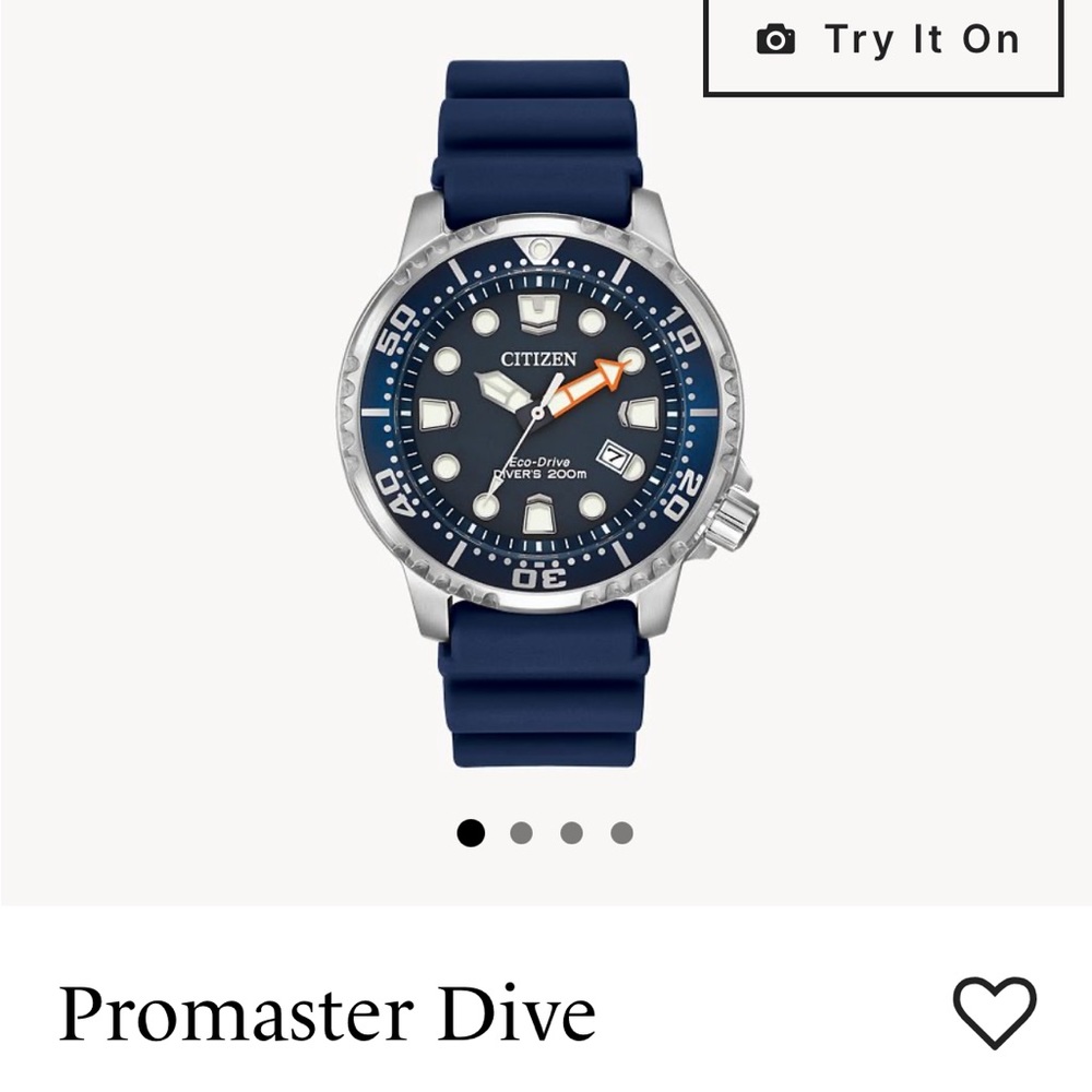 Citizen Promaster Dive watch